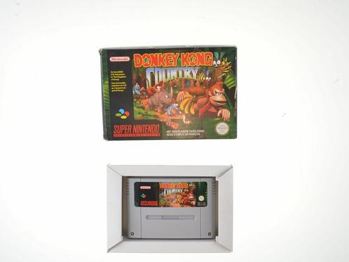 Donkey Kong Country [Super Nintendo], Spelcomputers en Games, Games | Nintendo Super NES, Zo goed als nieuw, Ophalen of Verzenden