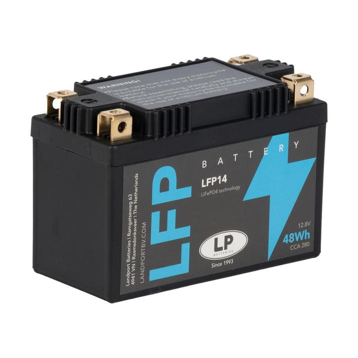 Landport (LP) LFP14 12 volt 48,0 Wh Lithium LiFePO4 accu, Motoren, Onderdelen | Overige, Nieuw, Ophalen of Verzenden