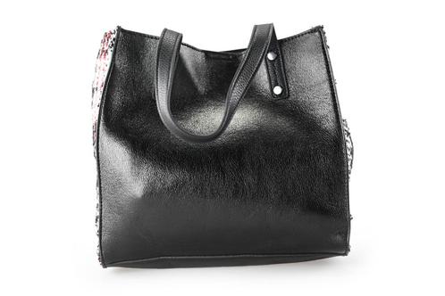 Rock & Rose Tas Zwart | 10% extra korting, Sieraden, Tassen en Uiterlijk, Tassen | Damestassen, Zwart, Zo goed als nieuw, Verzenden
