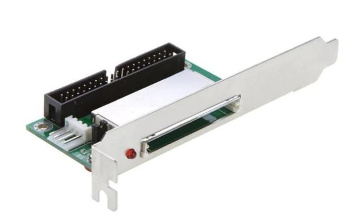 CF naar IDE 40-Pin converter inbouw mini molex, Computers en Software, Harde schijven, Nieuw, Ophalen of Verzenden