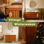Vintage Winterweken | Vintage Meubels | Kom langs!, Huis en Inrichting, Kasten | Dressoirs, Nieuw, Vintage