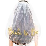 Bride to Be sluiers in 4 kleuren, Verzenden, Nieuw, Versiering, Geboorte of Huwelijk