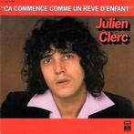 vinyl single 7 inch - Julien Clerc - Ãa Commence Comme U., Cd's en Dvd's, Vinyl Singles, Zo goed als nieuw, Verzenden