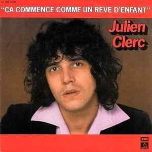 vinyl single 7 inch - Julien Clerc - Ãa Commence Comme U., Cd's en Dvd's, Vinyl Singles, Zo goed als nieuw, Verzenden
