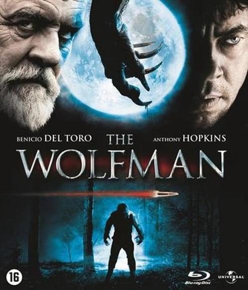 The Wolfman (blu-ray tweedehands film), Cd's en Dvd's, Blu-ray, Zo goed als nieuw, Ophalen of Verzenden