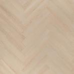 Charlotte - visgraat plak - creme eiken - pvc, Ophalen, Nieuw