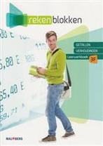 Rekenblokken leerwerkboek 3F Getallen en Verho 9789034598080, Boeken, Zo goed als nieuw