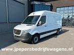 Zakelijke Lease |  Mercedes-Benz Sprinter 317 CDI L2 H2 Auto, Automaat, Stof, Gebruikt, Wit