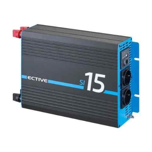 Omvormer zuivere sinus 12V/24V-230V Ective SI - SI 15, 12V-2, Caravans en Kamperen, Overige Caravans en Kamperen, Nieuw, Ophalen of Verzenden