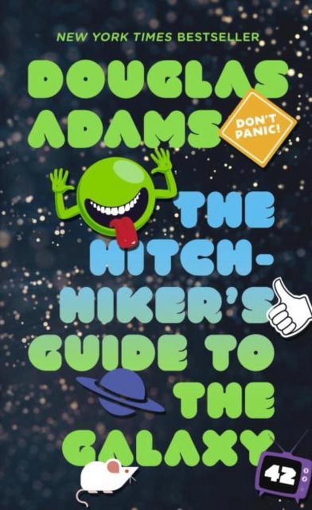 The Hitchhikers Guide to the Galaxy 1 9780345391803, Boeken, Taal | Engels, Gelezen, Verzenden