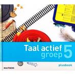 Taal Actief versie 4 Plusboek groep 5, Boeken, Verzenden, Nieuw