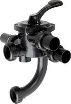 Mega 6-weg klep 1,5 sidemount voor S450, S500, S650, Tuin en Terras, Zwembad-toebehoren, Verzenden, Nieuw
