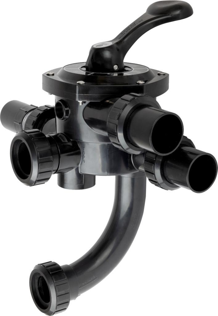 Mega 6-weg klep 1,5 sidemount voor S450, S500, S650, Tuin en Terras, Zwembad-toebehoren, Nieuw, Verzenden