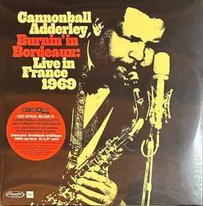 lp nieuw - Cannonball Adderley - Burnin In Bordeaux: Liv..., Cd's en Dvd's, Vinyl | Overige Vinyl, Zo goed als nieuw, Verzenden