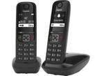 Gigaset AS690 trio - 3 handsets - Zwart - Handsfree bellen -, Verzenden, Zo goed als nieuw
