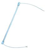 Dr. Fischer Infrarood Wit 235V 1000W SK15 Lengte 35cm 131..., Ophalen of Verzenden, Nieuw