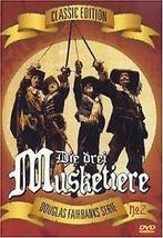 Die drei Musketiere von Fred Niblo  DVD, Cd's en Dvd's, Zo goed als nieuw, Verzenden