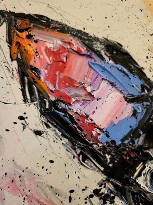 Laurent Pate (1970) - Chiwawa, Antiek en Kunst, Kunst | Schilderijen | Modern