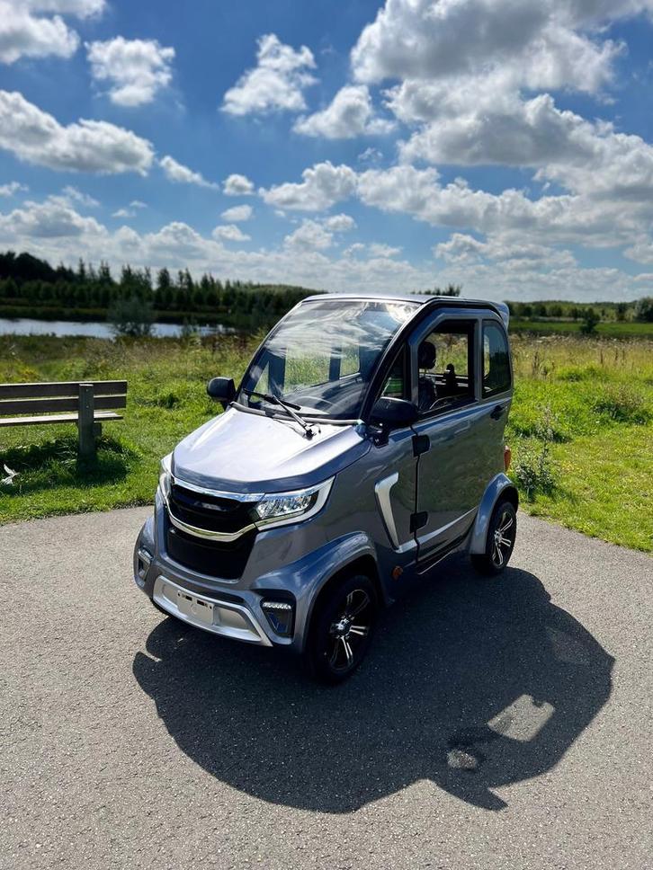 TTZ Electric invalidevoertuig - RIJBEWIJS VRIJ - Automaat, Diversen, Brommobielen en Scootmobielen, 46 km of meer, Nieuw, Canta
