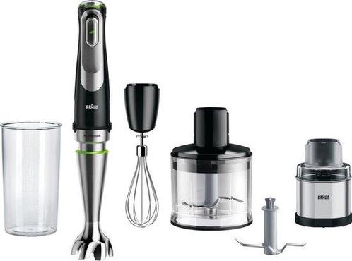 Braun MultiQuick 9 - MQ 9138 XI - Staafmixer Set (Extras), Huis en Inrichting, Keuken | Keukenbenodigdheden, Nieuw, Verzenden