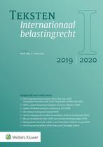 Teksten Internationaal belastingrecht 20192020 9789013154054, Boeken, Verzenden, Zo goed als nieuw