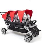Gaggle Jamboree opvouwbare kinderwagen / buggy voor 6 kinder, Ophalen of Verzenden, Nieuw