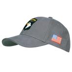 Baseball cap 101st Airborne Geborduurd Logo en Amerikaanse V, Kleding | Heren, Hoeden en Petten, Nieuw, Ophalen of Verzenden