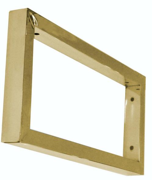 OUTLET Ophangbeugel BWS tbv wastafelblad 46x22 cm (Prijs per, Doe-het-zelf en Verbouw, Sanitair, Bad, Nieuw, Ophalen of Verzenden