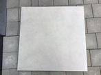 Keramische tegel Creme 80x80x3cm B-KEUS € 35,95/m2, Nieuw, Keramiek, 10 m² of meer, Terrastegels