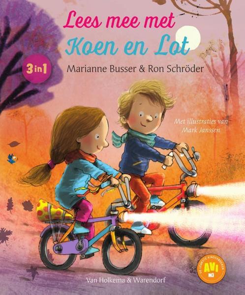 Koen en Lot  -   Lees mee met Koen en Lot 9789000378050, Boeken, Kinderboeken | Jeugd | onder 10 jaar, Gelezen, Verzenden