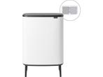 Brabantia Bo Touch Bin Hi Prullenbak - 2 x 30 liter -, Verzenden, Zo goed als nieuw