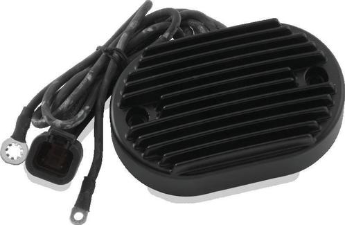 Twin Power 01-06 Softail Voltage Regulator Black Replaces, Auto diversen, Tuning en Styling, Ophalen of Verzenden
