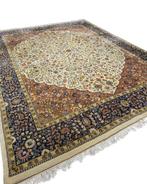 Groot XXXL Perzisch tapijt Tabriz 430x310 wollen vloerkleed, Groot perzisch tapijt wollen vloerkleed handgeknoopt iran tabriz