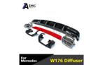 Mercedes A Klasse W176 Diffuser Onder Spoiler Achter, Ophalen of Verzenden