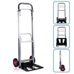 Steekwagen Opvouwbaar Aluminium 90kg (Platform-Steekwagens), Verzenden, Nieuw