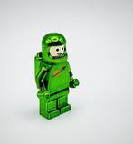 Lego Minifiguur - Classic Space - Chrome Green Astronaut, Kinderen en Baby's, Speelgoed | Duplo en Lego, Nieuw