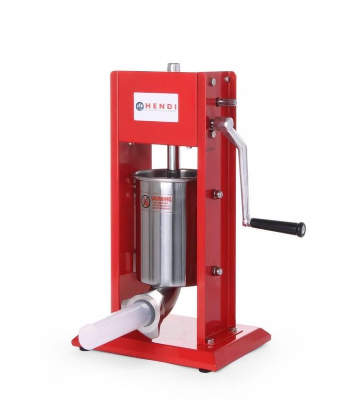 Hendi Worstenmaker verticaal | 3 liter, Zakelijke goederen, Horeca | Keukenapparatuur, Verzenden