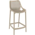(MDK-105529) Siesta Air counterkruk 65 cm hoog kleur taupe, Huis en Inrichting, Barkrukken, Ophalen of Verzenden, Nieuw