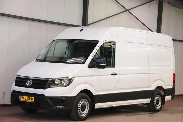 Volkswagen Crafter 35 2.0 TDI L3H3, Auto's, Bestelauto's, Dealer onderhouden, Onderhoudsboekje, Handgeschakeld, BTW verrekenbaar