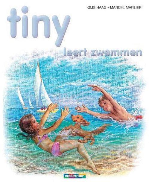 Tiny hc25. tiny leert zwemmen 9789030366942 Gijs Haag, Boeken, Kinderboeken | Jeugd | onder 10 jaar, Gelezen, Verzenden