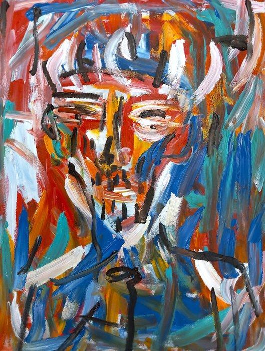 0xec6d0 (XX-XXI) - Fake AI Artwork - N°4 of 4, Antiek en Kunst, Kunst | Schilderijen | Modern