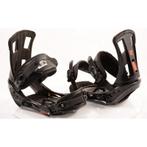 M snowboard bindingen BURTON PROGRESSION, black/red, Sport en Fitness, Snowboarden, Verzenden, Gebruikt
