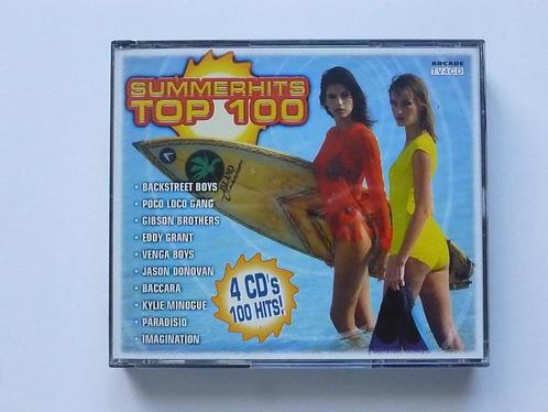 Summerhits Top 100 (4 CD), Cd's en Dvd's, Cd's | Verzamelalbums, Verzenden