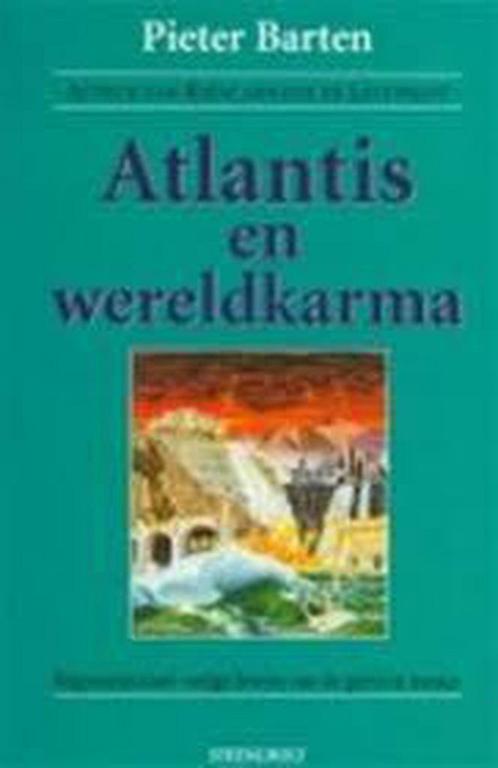 Atlantis en wereldkarma 9789060108666 P. Barten, Boeken, Filosofie, Gelezen, Verzenden