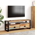 vidaXL Tv-meubel massief gerecycled hout, 100 tot 150 cm, Verzenden, Nieuw, Minder dan 100 cm
