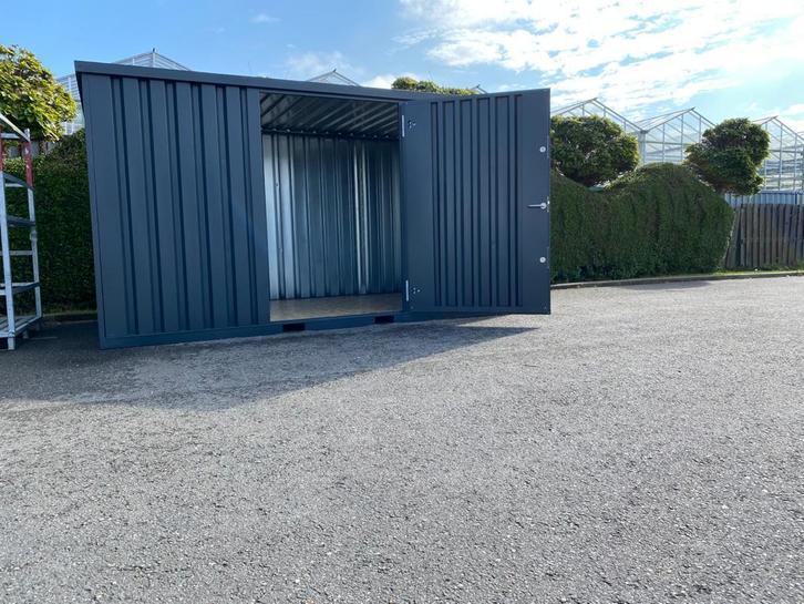 Demontabele 3x2 container 10ft opslag | tuinhuis | OP=OP, Doe-het-zelf en Verbouw, Containers
