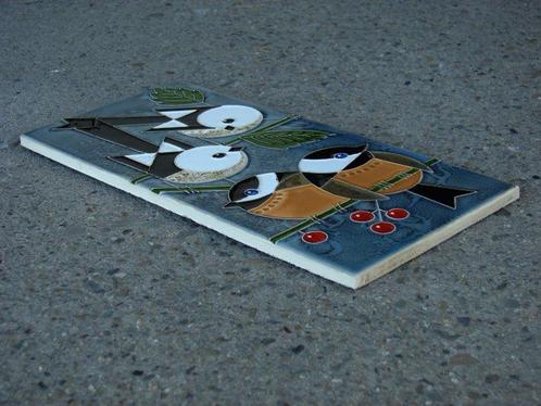 Wanddecoratie - Vogels - Marian Jesie, Antiek en Kunst, Antiek | Glas en Kristal