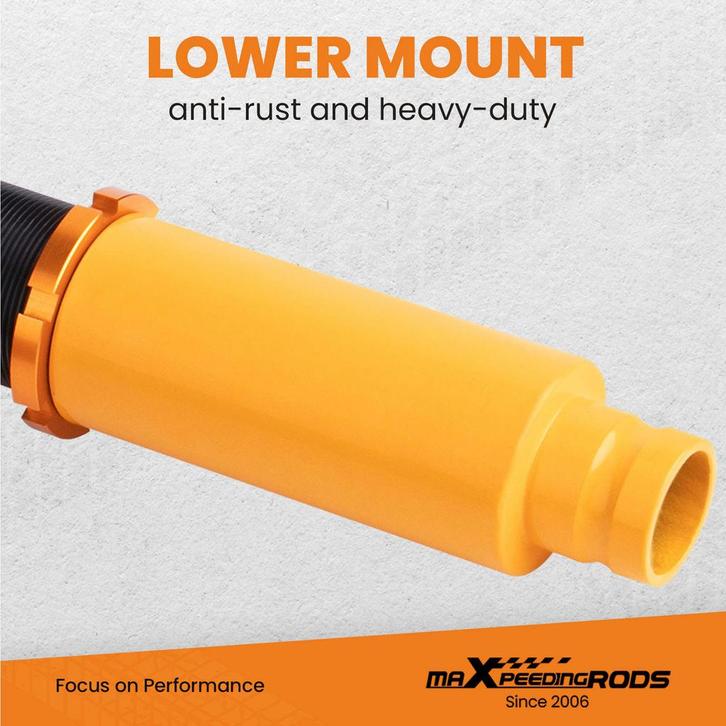 Coilover Suspension Compatible for Honda Accord 98-02 com..., Auto-onderdelen, Ophanging en Onderstel, Nieuw, Honda, Verzenden