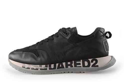 Dsquared2 Sneakers in maat 44 Zwart | 10% extra korting, Kleding | Heren, Schoenen, Zwart, Zo goed als nieuw, Sneakers of Gympen