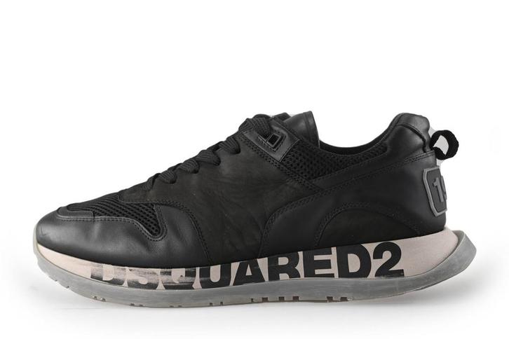 Dsquared2 Sneakers in maat 44 Zwart | 10% korting, Kleding | Heren, Schoenen, Zwart, Zo goed als nieuw, Sneakers of Gympen, Verzenden